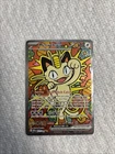 Meowth ex 121/088 ENGLISH Special Illustration Rare-Perfect Order SIR CLEAN COPY