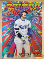 2025 Topps Chrome SHOHEI OHTANI #PP-25 POWER PLAYERS Refractor Card DODGERS SP
