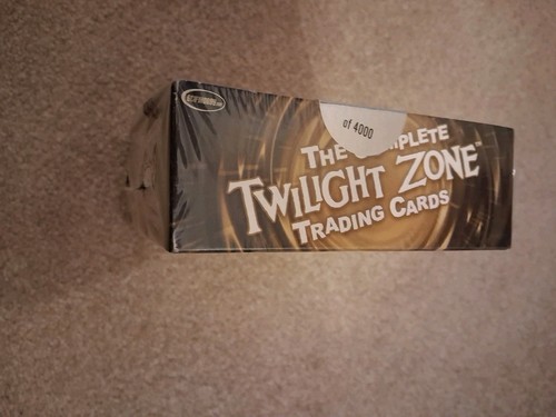 Twilight Zone Rittenhouse Archives Sealed Box 50th Anniversary Edition New - Picture 2 of 4
