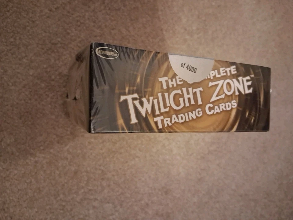 Twilight Zone Rittenhouse Archives Sealed Box 50th Anniversary Edition New  - Image 2 of 4