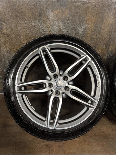 Original Mercedes E Klasse W213 19 Zoll AMG Felgen Winterräder - Bild 9 von 10