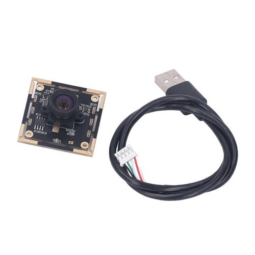 1MP Camera Module USB2.0 Output Computer Camera Board 100° With Distortion - Afbeelding 14 van 24