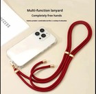 Uniwersalna smycz do telefonu komórkowego zapobiegająca zgubieniu pasek na szyję cross body smartfon lina