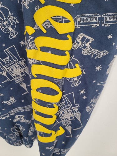 Walt Disney 100 Disneyland Resort Comfort Jogger Jogginghose Neuheit Unisex Small - Bild 8 von 14