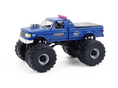 1990 Ford F-350 Bigfoot #4 Monster Truck 1:64 Scale Model - Greenlight 49160D