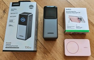 UGREEN Nexode 20000mAh Powerbank 130W Max Schnellladung USB C PD 3.0 In Output