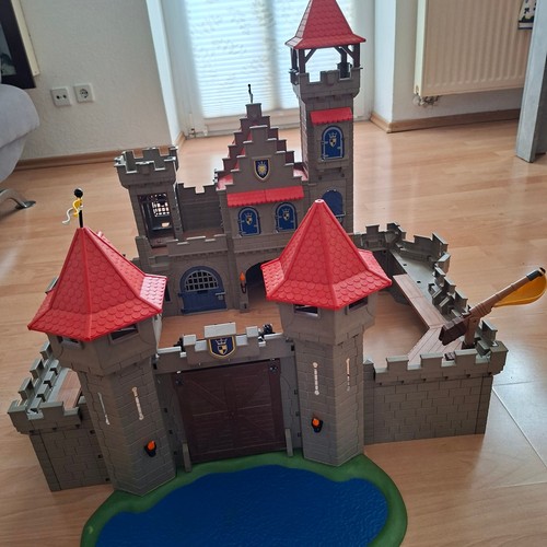 Playmobil 3268 Königsritterburg, gebraucht, ohne OVP - Bild 1 von 9