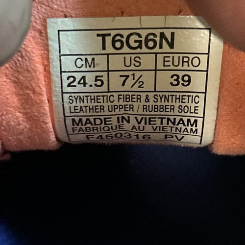 Asics Gel-Quantum 360 sportlicher Laufschuh Damengröße 7,5 T6G6N blau pink - Bild 7 von 8