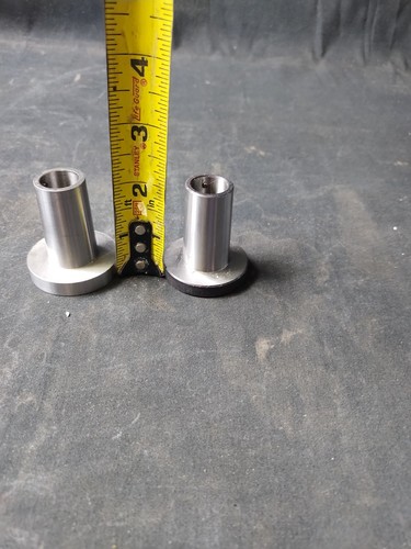 2 Lathe Machine Collet Adapter Chuck Holder Spindle Adapter 2" Tall - Picture 9 of 13