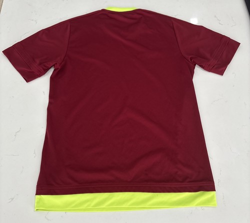VENEZUELA 2015 2016 HOME FOOTBALL SHIRT SOCCER JERSEY ADIDAS S08905 SZ S MEN - Picture 12 of 13