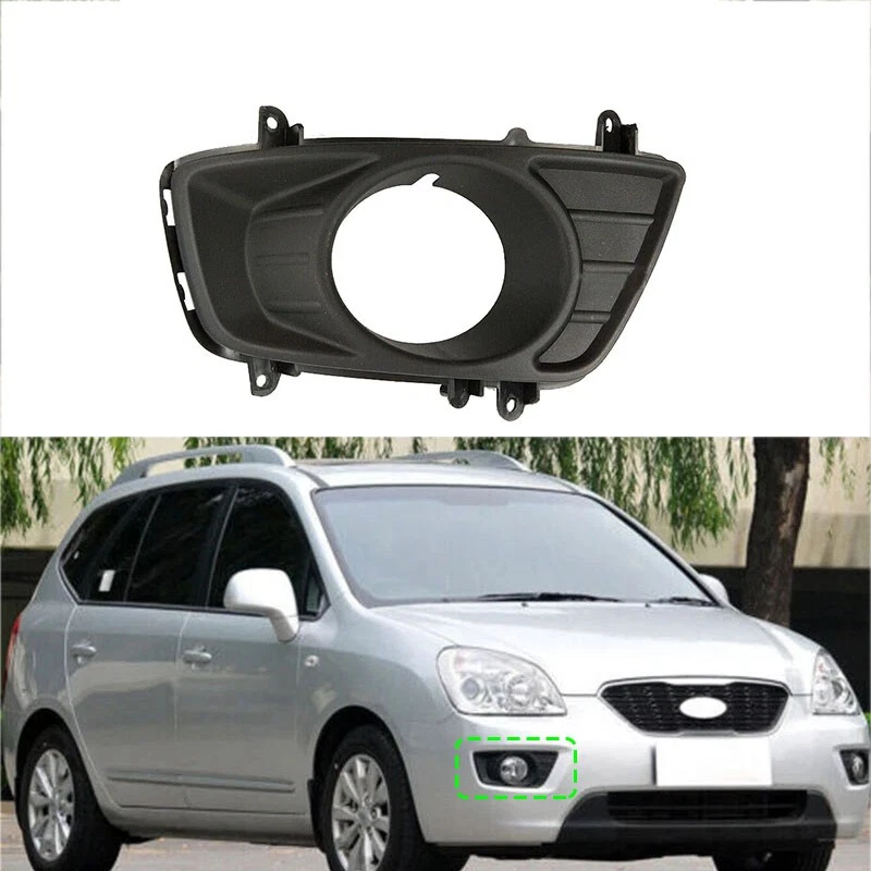 Cubierta de rejilla de luz antiniebla para parachoques delantero derecha para KIA Rondo RP Carens 2007-2012 Foto 3 de 4