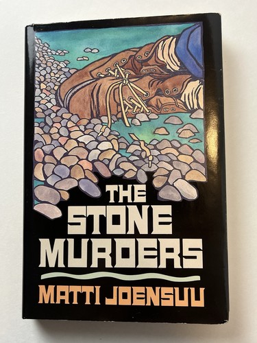 💥1983 The Stone Murders By Matti Joensuu HC DJ 1st U.S. Edition 1 Day Ship!👍 - Foto 1 di 7