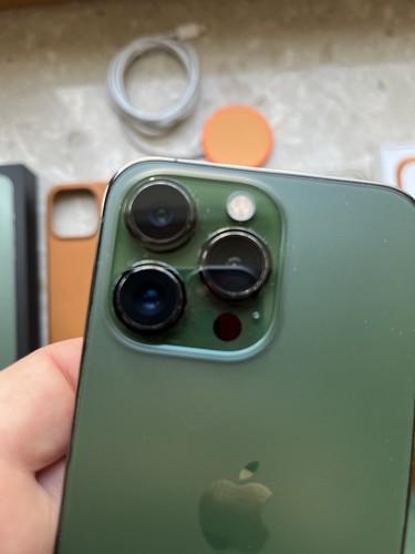 iPhone 13 Pro mit OVP – Alpingrün – 128 GB Lightning Port Defekt, Sonst Top - Bild 10 von 24