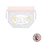 New San-X Sumikkogurashi Lunch Drawstring Bag Fruit CA21504 H 22cm