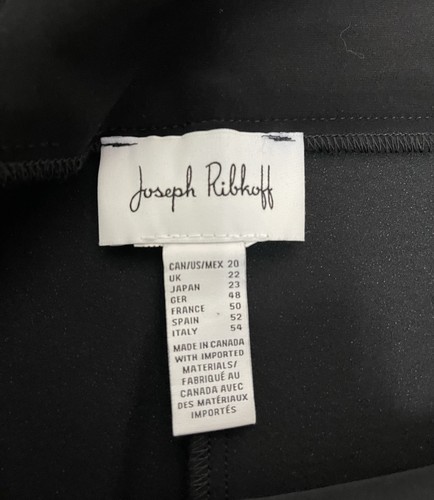 Joseph Ribkoff Designer- Hose im Leder -Look Größe 48. Wie Neu - Sehr bequem - Bild 4 von 4