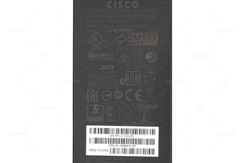 341-100594-01 CISCO 48V 1.042A AC ADAPTER - Zdjęcie 4 z 8