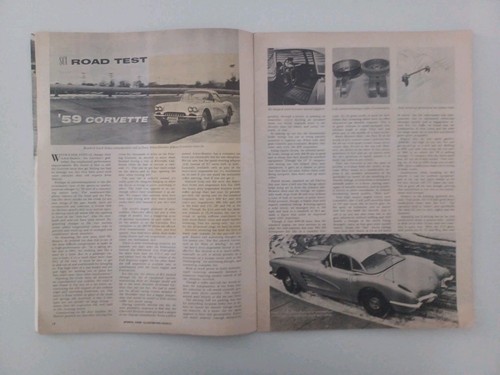 SPORTS CAR ILLUSTRATED MAGAZINE March 1959 - Picture 6 of 16