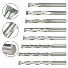 Hot Sale Practical Flat End Mill Router Bit Woodworking 2 Flutes Spiral