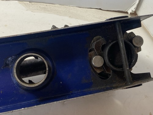 Vintage CRAFTSMAN TOOLS Ratchet Pipe Threader Die Set Blue Plumbing Construction - Picture 18 of 18