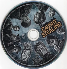 Caught Stealing Blu-ray Disc, Disc Only, No Case/Insert/Digital