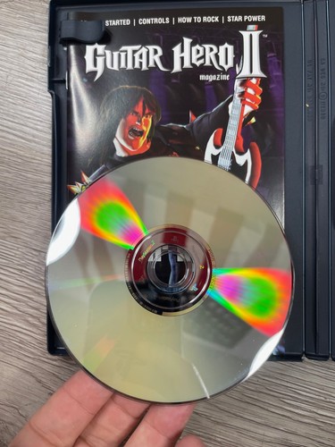 Guitar Hero PS2 3 Game Box Set Guitar Hero I + II Rocks the 80s *DISCS ARE MINT! - Picture 4 of 8