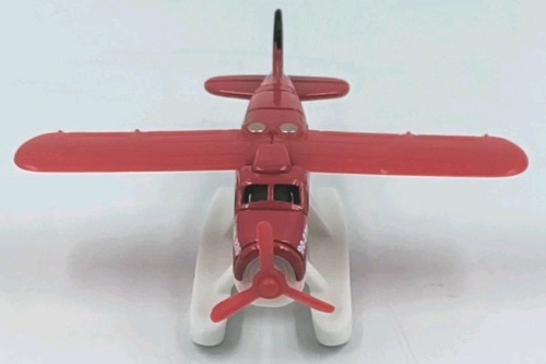 Matchbox 1998 Seaplane EB32 Red White Folding Wings 1:70 Diecast Airplane Loose - Picture 4 of 7