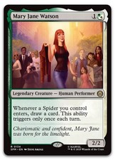 Mary Jane Watson #134 (NM) Spider-Man SPM Magic MTG