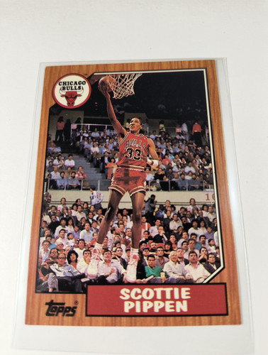 1993 Topps Archives Scottie Pippen #97 Chicago Bulls - Imagen 1 de 2