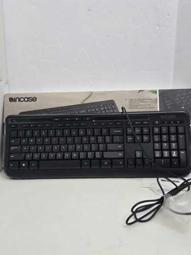 Incase Wired Keyboard 600 Designed by Microsoft USB - 第 8/13 張圖片