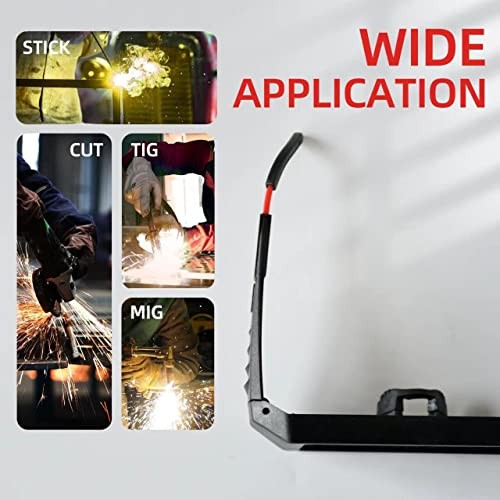 Welding Glasses Auto Darkening Welder Glasses with 2 Sensors for TIG MIG MMA 