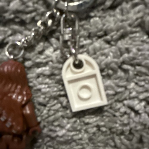 LEGO Star Wars Chewbacca Minifigure Keychain 851464gray Label - Picture 8 of 11
