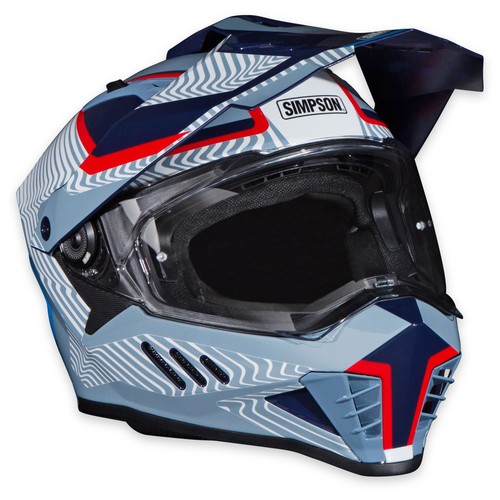 XBMUGRXL Xcursion Bandit Helmet - Mojave Blue XL - Picture 5 of 12