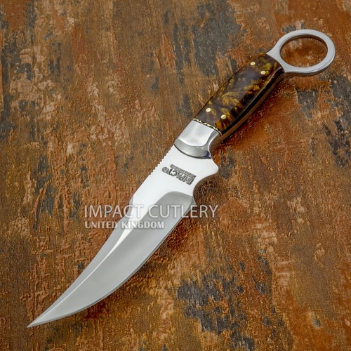 Model # 5832 Custom Full Tang Skinning Knife Hand Made By Impact Cutlery | D2 - Picture 4 of 10