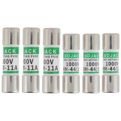 BOJACK Multimeter Fuse DMM-11A (DMM11) and DMM-44/100 (DMM 44 100) Silver 