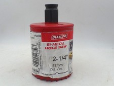 DIABLO DHS2250B 2-1/4 IN. BI-METAL HOLE SAW WITH 2-3/8 IN. CUTTING DEPTH