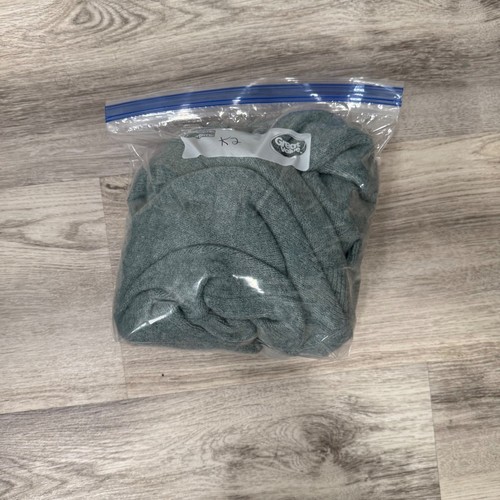 J. Suéter Cuello Simulado Redondo Mujer Talla Mediana Verde Menta Mezcla Lana Acogedor - Imagen 7 de 7