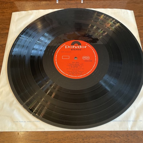 Roxy Music Schallplatte 1977 NM- - Bild 6 von 7
