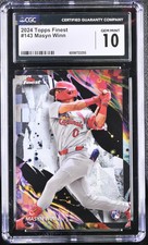 2024 Topps Finest Masyn Winn #143 CGC 10