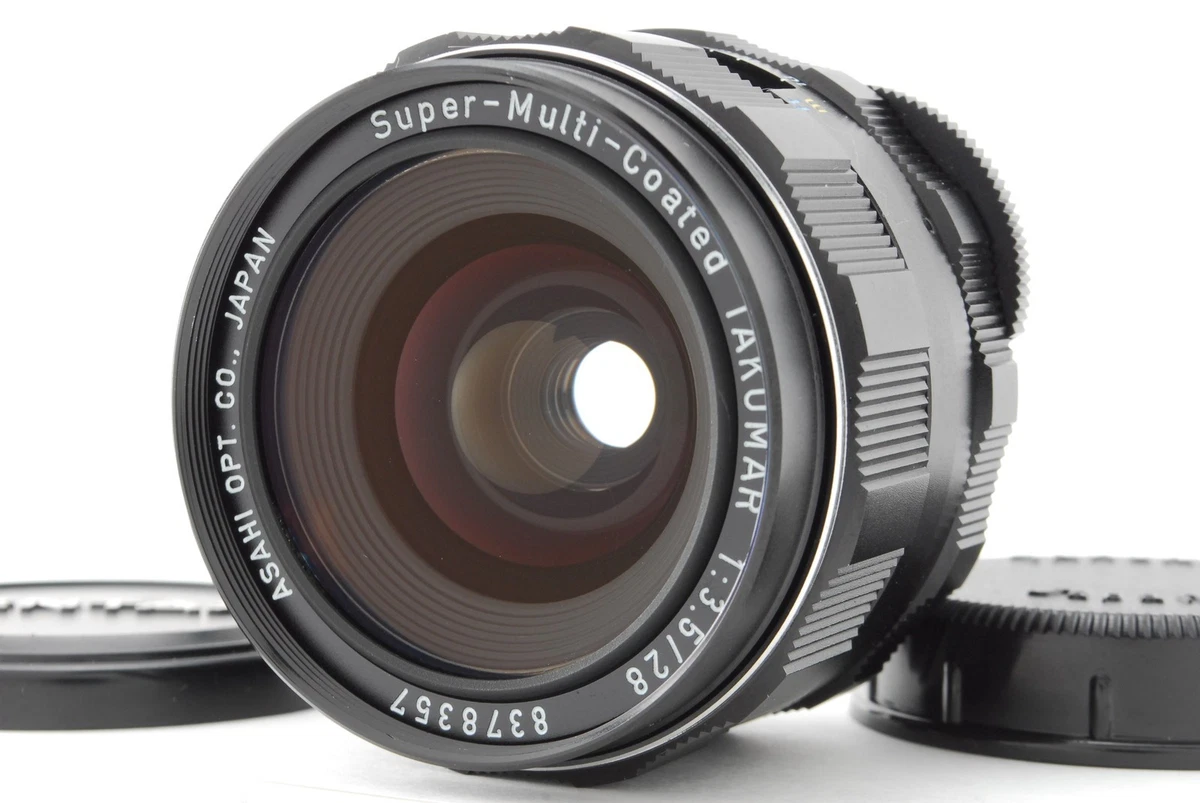 Pentax SMC f/3.5 Camera Lenses 28mm Focal for sale - eBay
