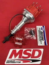 MSD 8578 Small Diameter Pro-Billet Distributor for Ford 351W use w/ MSD Ignition