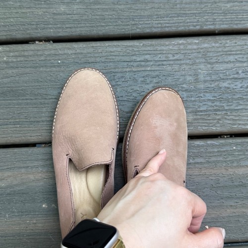 Mocasines sin cordones SPERRY Top-Sider Seaport Levy de cuero marrón para mujer talla 6M - Imagen 3 de 13