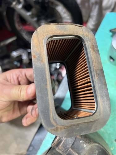 Yamaha R5B RD350 Caja Aire Filtro Limpiador Carcasa - Imagen 11 de 15