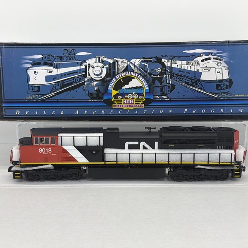 MTH Premier DAP 20-80006B Canadian National SD70M-2 Diesel PS.2 O New #8018 3V - Picture 10 of 21