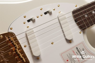 Fender Japan mustang アイボリー Fender Made in Japan Traditional 2025 Collection 60s Mustang