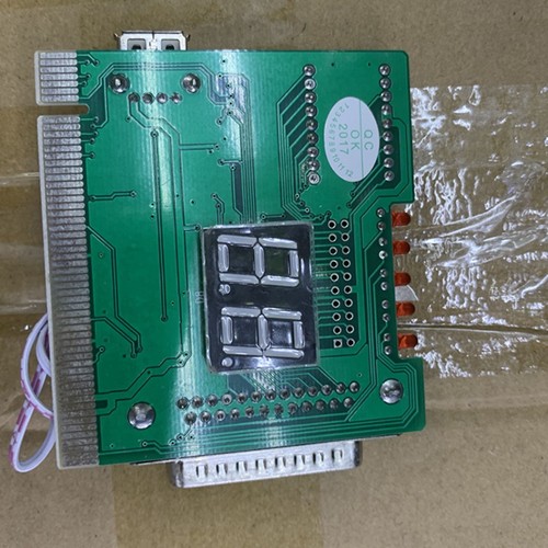 USB PCI PC Motherboard Diagnostic Analyzer POST Card with 2 Digit Error7046 - Afbeelding 2 van 7
