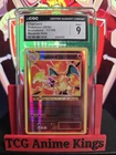 Pokemon Charizard 11/108 XY Evolutions Reverse Holo Rare Card CGC 9