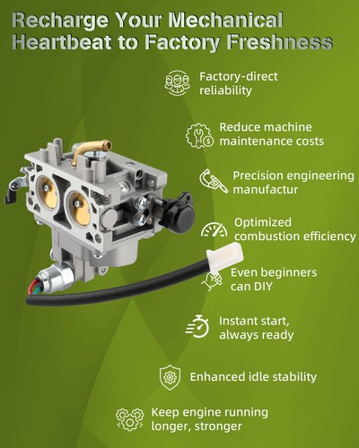 127-9289 1279289 136-7840 Vergaser für Toro TimeCutter Exmark Quest E S Serie - Bild 5 von 8