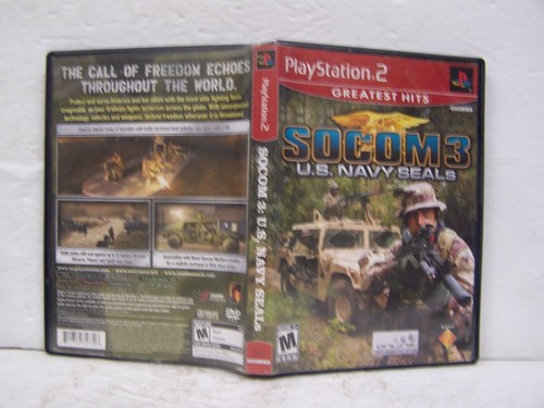 Socom 3 U.S. Navy Seals (PS2, 2005) CIB - Bild 1 von 2