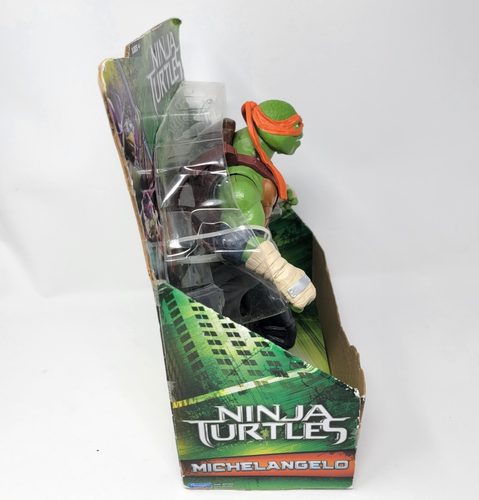 Playmates Ninja Turtles Michelangelo 11" Figur 2014 Movie TMNT - Bild 5 von 8