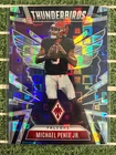 2025 Panini Phoenix Football Silver Pandora Michael Penix Jr. #2